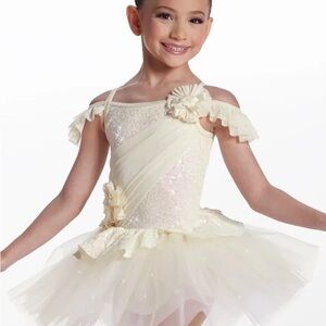Weissman Cream Ballet Costume for Kids